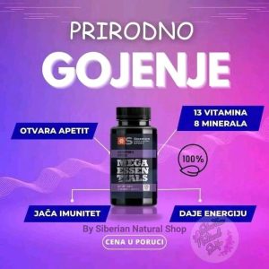Mega Essentials vitamini za gojenje