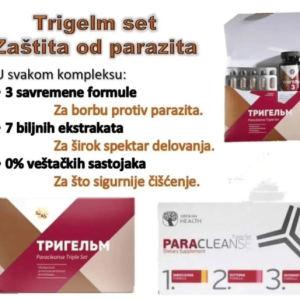 Paracleanse Triple Set (Paraklins)