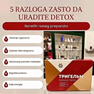 Paracleanse Triple Set (Paraklins)