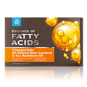 Trimegavitals. All-natural beta-carotene & Sea buckthorn oil, 30 kapsula