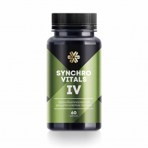 Synchrovitals IV, 60 kapsula