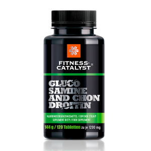 Fitness Catalyst. Glucosamine and Chondroitin,120 tableta