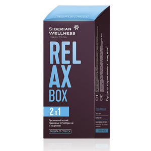 RELAX Box (Zaštita od stresa), 30 kesica