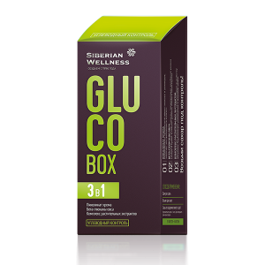 GLUCO Box (Kontrola ugljenih hidrata), 30 kesica