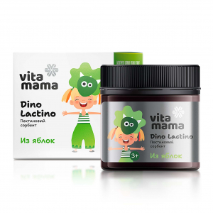 Vitamama. Dino Lactino, pektinski sorbent, 70 g